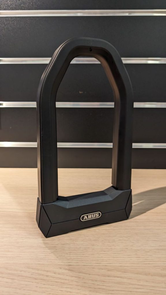 Abus granit super extreme 2500 posé vue de près
