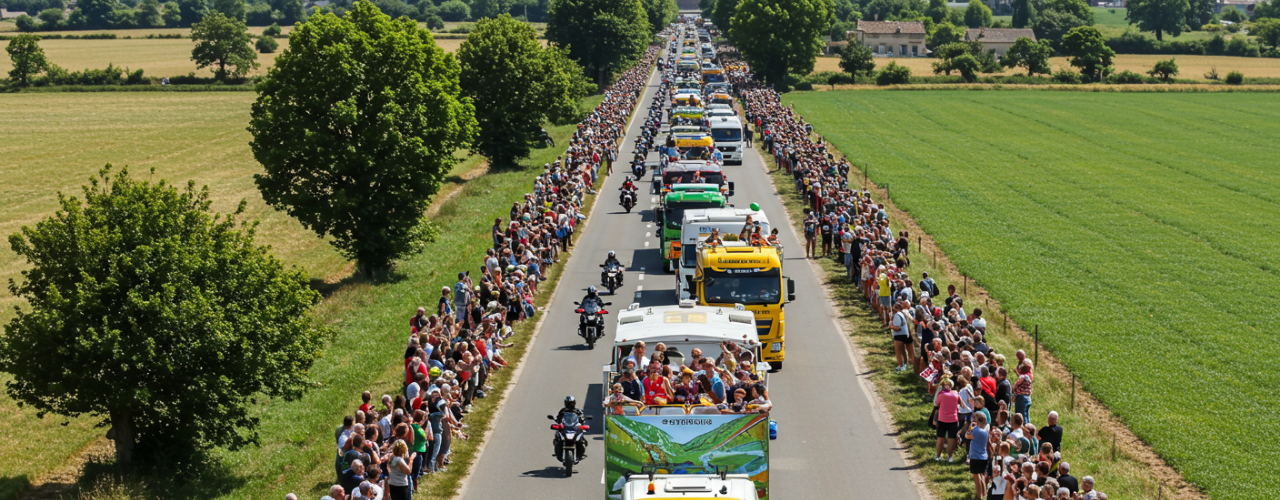 Casting Tour de France 2025 : Devenez la voix de Mondial Relay