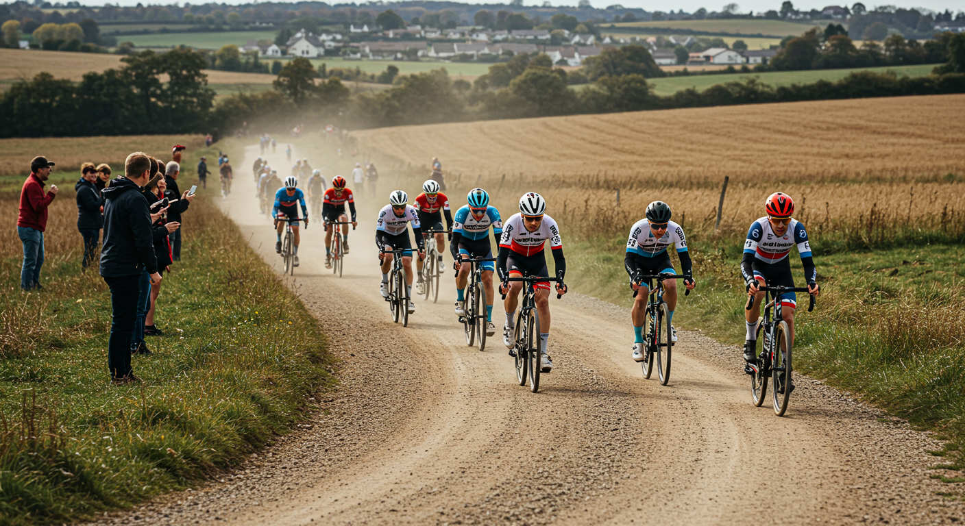 Championnats du Monde de Gravel 2025 : Nice renonce, l'UCI cherche un nouveau lieu