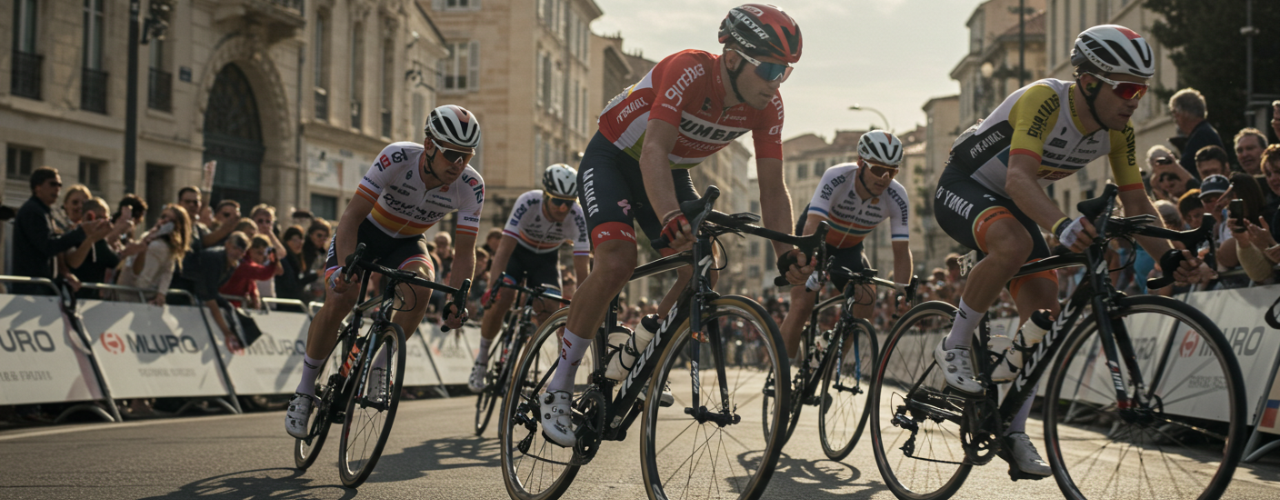 Grand Prix La Marseillaise 2025 : Liste complète des engagés, favoris et outsiders pour la première course de la saison en France