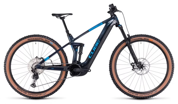 VTT électrique tout-suspendu Cube Stereo Hybrid 140 HPC