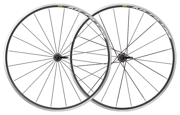 Paire de roues en aluminium Mavic Aksium