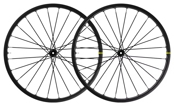 Paire de roues en aluminium Mavic Ksyrium SL