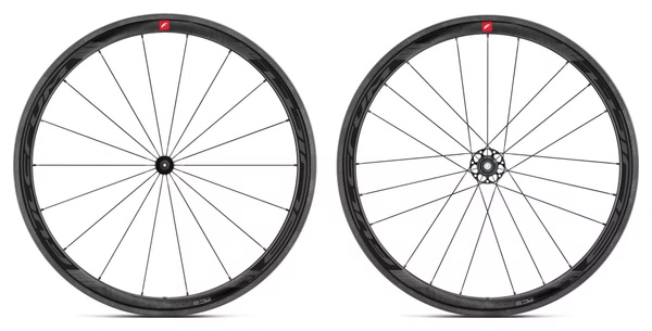Paire de roues en carbone Fulcrum Wind 40