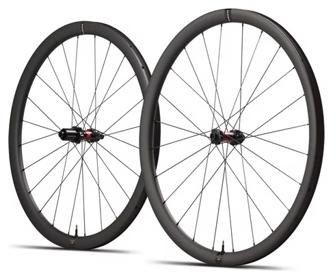 Paire de roues en carbone Reserve 34/37 