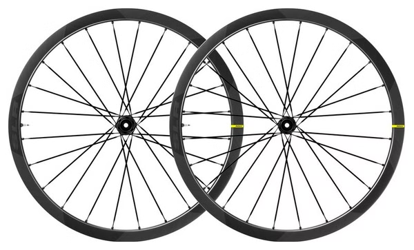 Paire de roues en carbone Mavic SLR 32 Disc