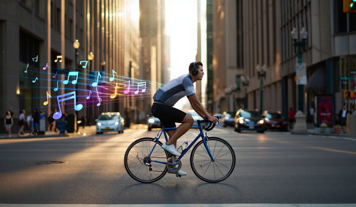 Écouter de la musique à vélo guide complet des solutions légales