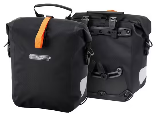 Ortlieb Gravel Pack 25 L Noir 