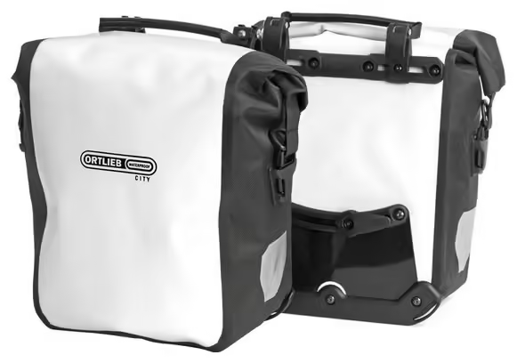 Ortlieb Sport-Roller City 25 L Blanc Noir