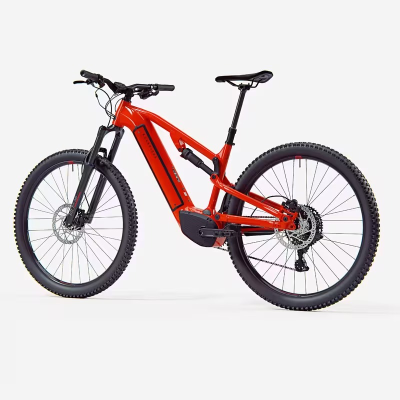 VTT électrique Rockrider E-Explore 520 : test complet, promo et comparatif