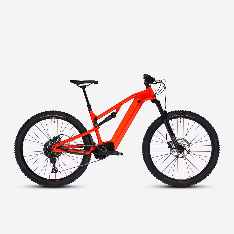 VTT électrique Rockrider E-Explore 520 : test complet, promo et comparatif