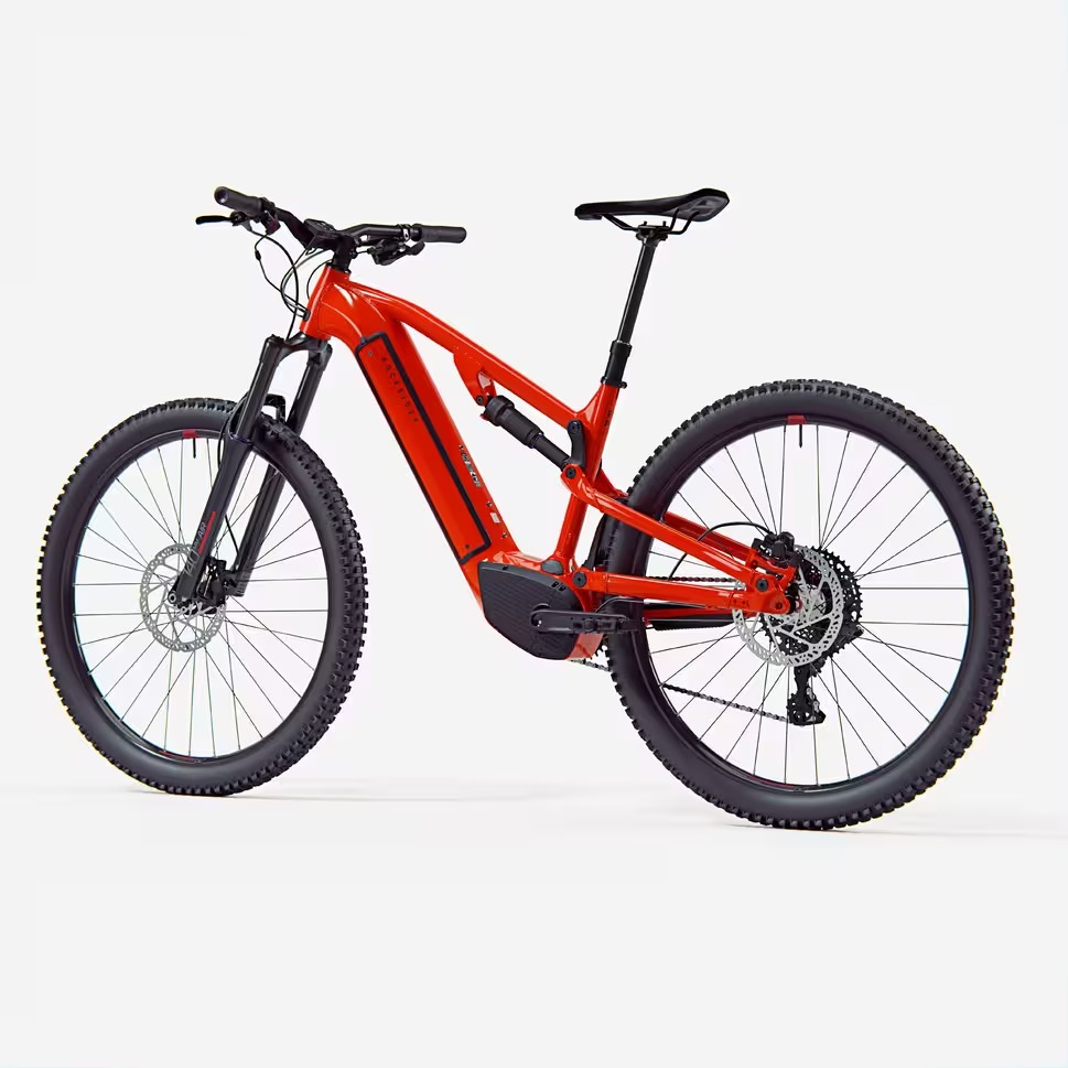 VTT électrique Rockrider E-Explore 520 : test complet, promo et comparatif