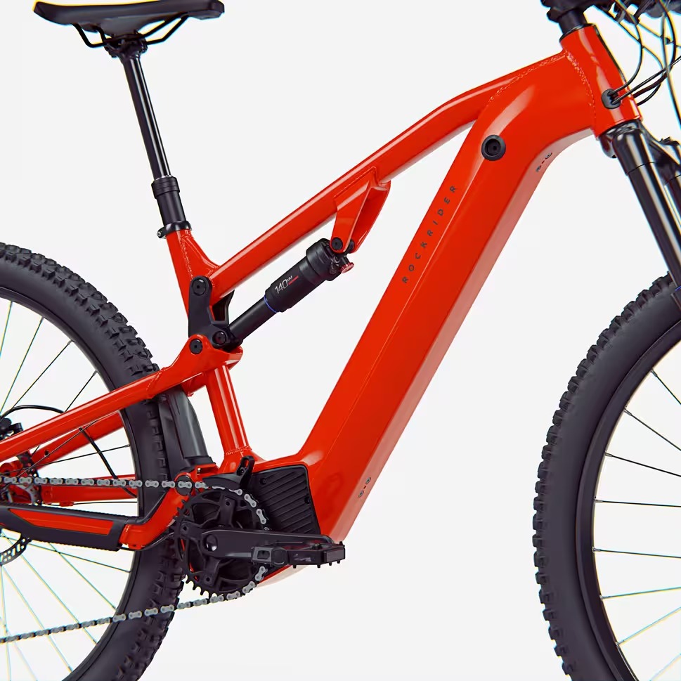 VTT électrique Rockrider E-Explore 520 : test complet, promo et comparatif