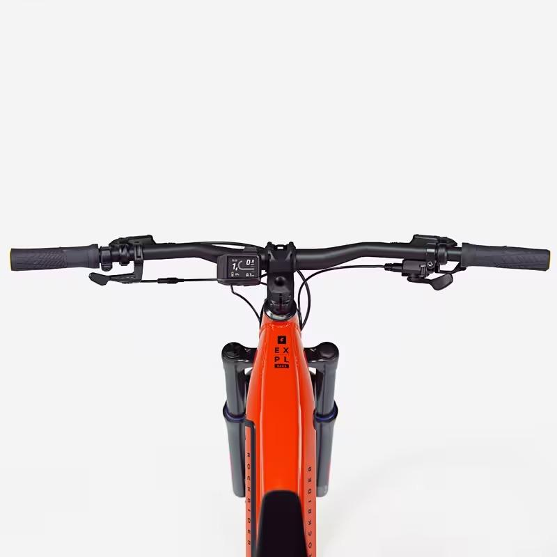 VTT électrique Rockrider E-Explore 520 : test complet, promo et comparatif