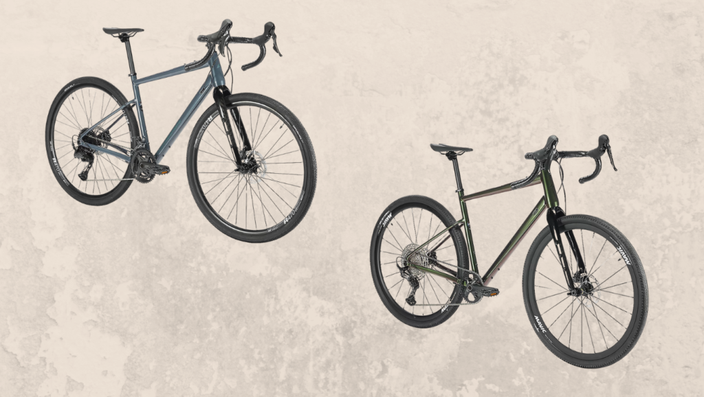 Nakamura Allroad 200 vs 450 Le match des nouveaux rois du gravel